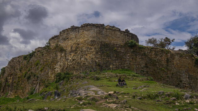 El complejo arqueológico de Kuélap comenzó su construcción durante el período Intermedio Tardío. Foto: Luis Vila Malnati.    