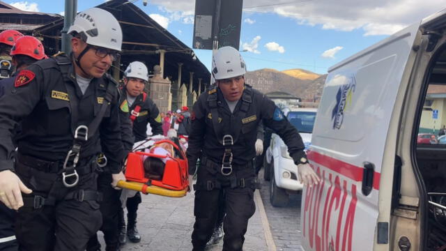 Este 15 de agosto se realizó el II Simulacro de Sismo Multipeligro 2024. Foto: Luis Álvarez - LR   