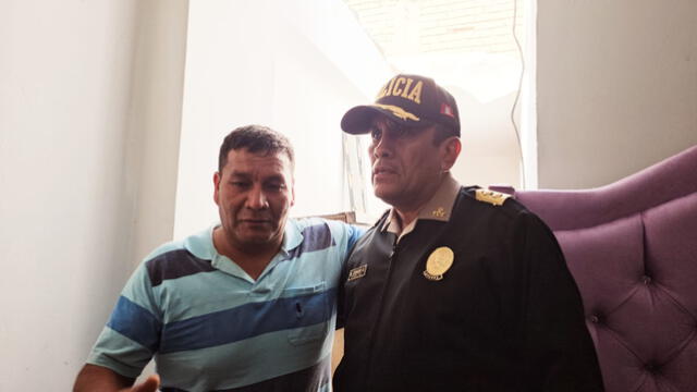 Empresario fue liberado en Los Olivos luego de ser capturado en Puente Piedra. Foto: Difusión   