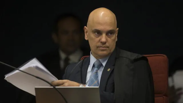 De Moraes también ejerció el cargo de Ministro de Justicia de Brasil. Foto: AFP 