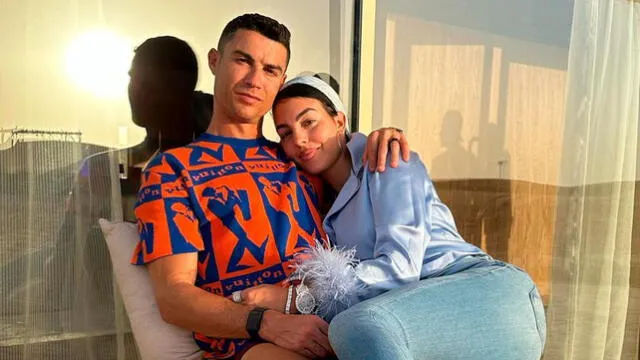  Diversos medios europeos vienen especulando sobre un quiebre en la relación de Georgina y CR7. Foto: Levante   