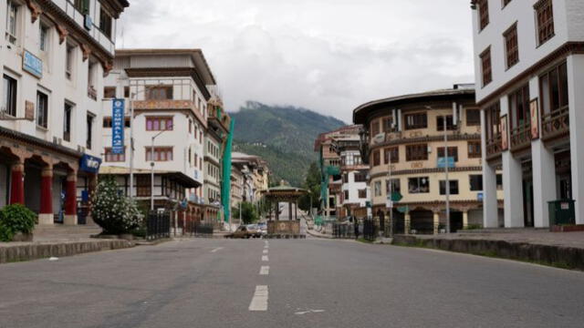 Bután es famoso por sus monasterios y fortalezas. Foto: Diario AS   