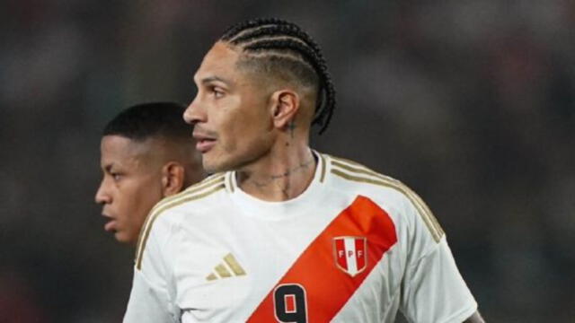  Paolo Guerrero no fue convocado para la selección peruana para las Eliminatorias 2026. Foto: difusión   