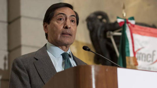  Rogelio Ramírez de la O, secretario de Hacienda y Crédito Público de México. Foto: El Financiero   