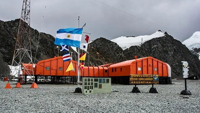  La actividad científica antártica argentina se desarrolla en las trece bases que tiene desplegadas (seis permanentes y siete temporarias) en el sector antártico argentino. Foto: Portal Oficial de Noticias de la Armada Argentina    