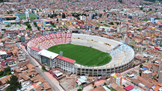 El estadio Inca Garcilaso de la Vega es el principal recinto deportivo en la ciudad del Cusco. Foto: Liga 1   