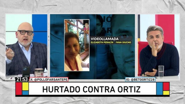  Beto Ortiz afirma que nunca recibió sobornos y que 'Chibolín' confesó por si solo sus delitos en la entrevista. Foto: Captura Willax    