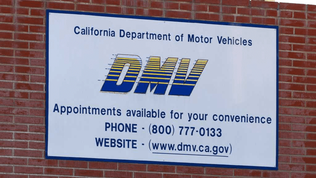  El DMV es la entidad autorizada para tramitar el Real ID en California en 2024. Foto: KSBW    