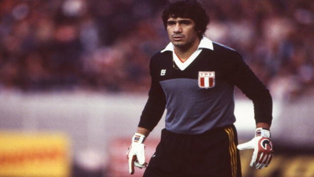 Ramón Quiroga es el único futbolista extranjero que jugó un Mundial con la selección peruana. Foto: difusión   