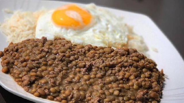 Las menestras, como las lentejas, los frijoles y los garbanzos, son excelentes fuentes de hierro no hemo. Foto: Instagram 