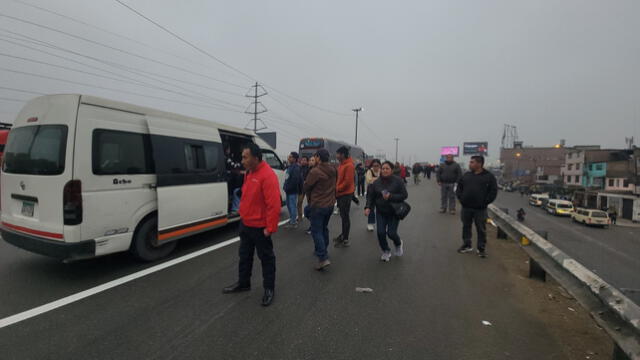 Este 27 de septiembre no habrá paro de transportistas. Foto: Mirian Torres - LR   