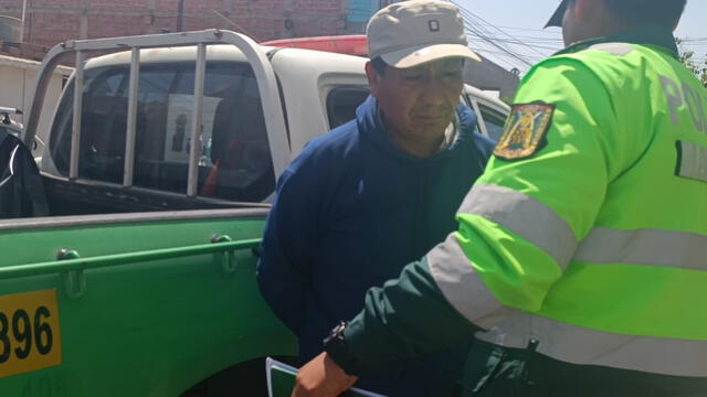  Edinson Huertas Jahuira llegó a medicina legal. Foto: Liz Ferrer/La República   