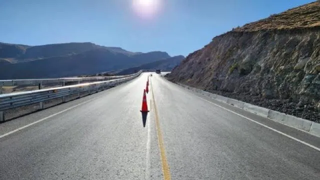 Miles de peruanos serán beneficiadas por la nueva carretera hacia el centro del país. MTC   