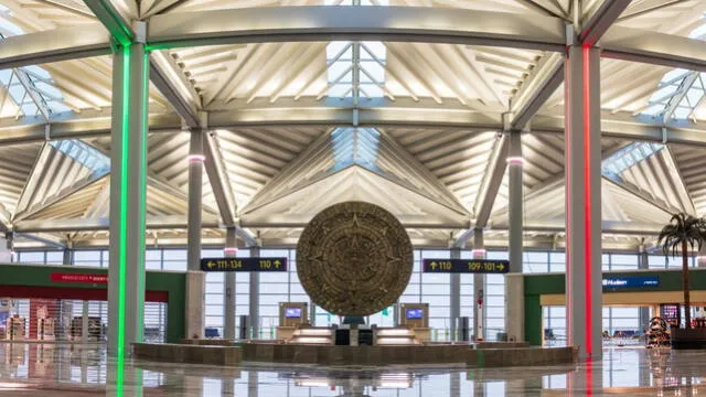  La sostenibilidad ambiental es otro factor importante en el diseño de estos aeropuertos, que buscan reducir su impacto en el medio ambiente. Foto: X/PrixVersailles   