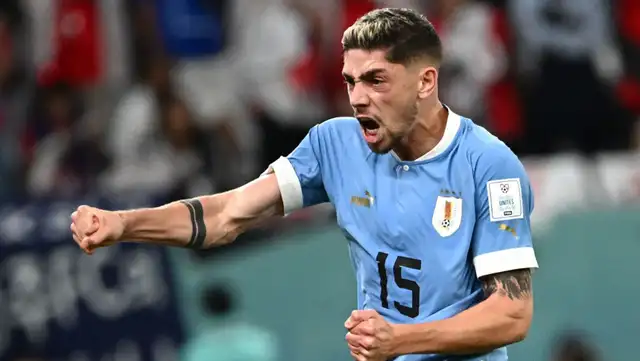 Federico Valverde debutó con la selección uruguaya en el 2017. Foto: CNN   