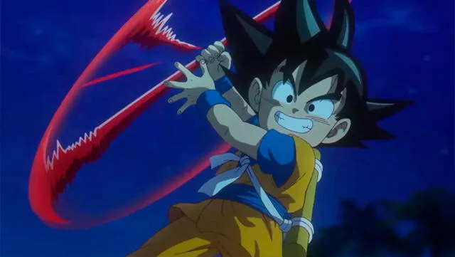Goku nuevamente buscará salvar al mundo. Foto: Toei animation. Goku nuevamente buscará salvar al mundo. Foto: Toei animation.