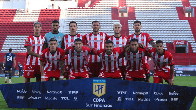 Barracas central juega en la Primera División de Argentina desde el 2022. Foto: AFA   