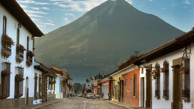 En 1979, la UNESCO declaró Antigua Patrimonio Cultural de la Humanidad. Foto: National Geographic   