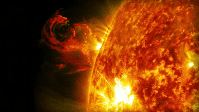 La NASA ha anunciado que, actualmente, el Sol se encuentra en su temporada de máxima actividad. Foto: NASA   