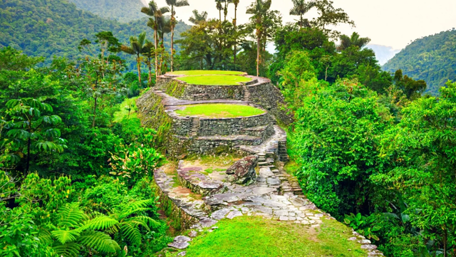  La Ciudad Perdida se encuentra en Colombia. Foto: 20Minutos   