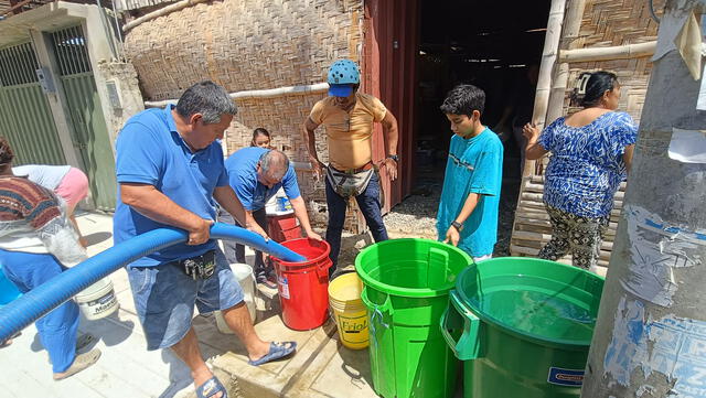 Alerta por déficit hídrico en Piura. Foto: Maribel Mendo/La República   