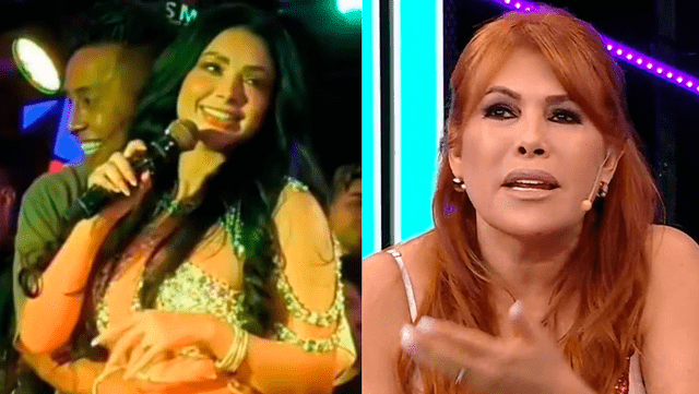 Magaly Medina criticó la relación de Christian Cueva y Pamela Franco.    