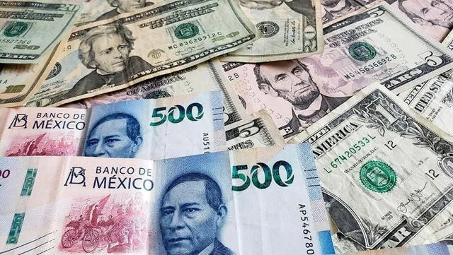  El dólar en México nuevamente cerca a los 20 pesos después de varias semanas con ligeros cambios. Foto: Baja News   