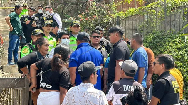 Crimen se habría dado por causa de una pelea entre vecinos. Foto: Dayana Huerta - La República   