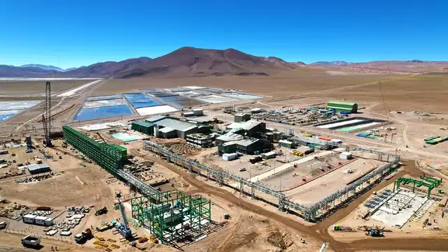  El proyecto Fénix es operado por la empresa estadounidense Livent y Sales de Jujuy por la australiana Allkem. Foto: Chequeado   