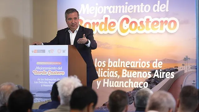 Ministro Raúl Pérez oficializó proyecto con otras gobiernos. Foto: difusión Ministro Raúl Pérez oficializó proyecto con otras gobiernos. Foto: difusión