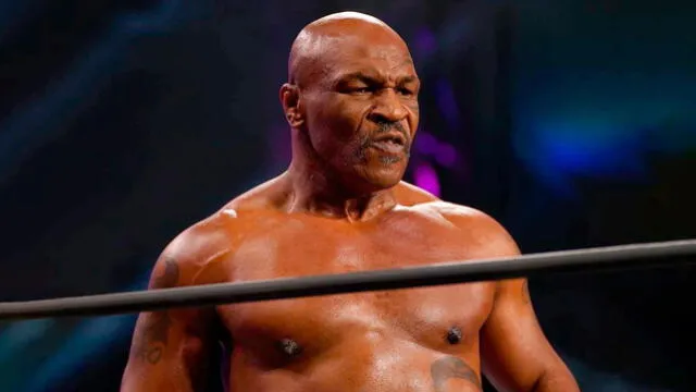 Mike Tyson irrumpió en el mundo del boxeo en los años 80 debido a su fuerza y a la rapidez en la que vencía a sus rivales. Foto: AEW   