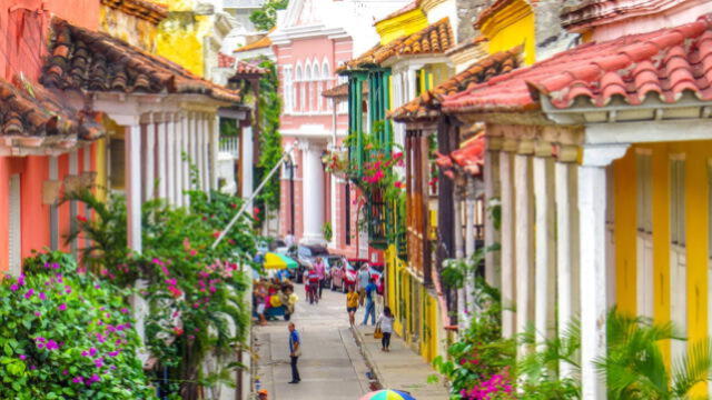  Calle Carrera 4 en Cartagena. Foto: Tripadvisor   