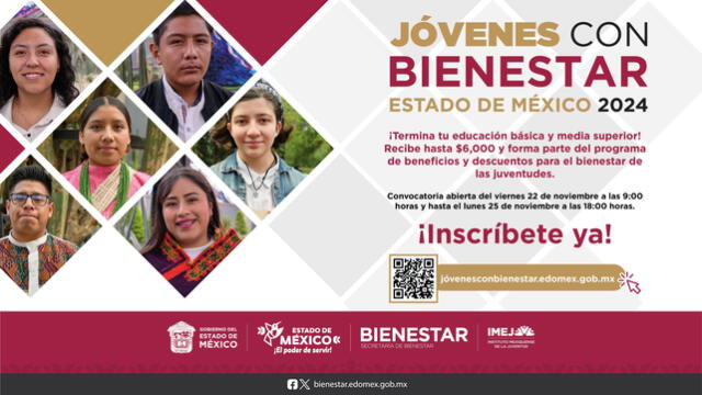 La convocatoria para este programa ya inició. Foto: Bienestar   