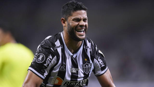 El mítico Hulk, la principal estrella de Atlético Mineiro. Foto: Unión Radio   