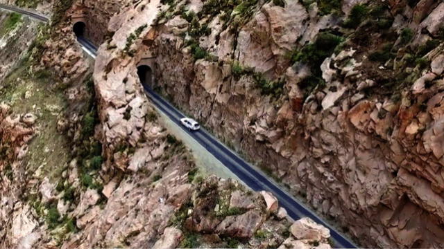  Convocatoria para rehabilitación de carretera fue puesta en SEACE. Foto: Spacio 21/Youtube   