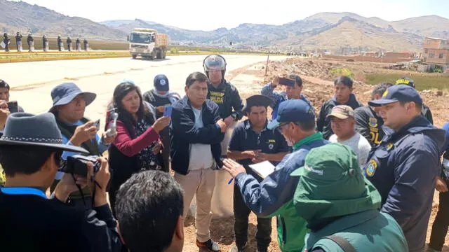 Autoridades de Puno dispusieron destrucción de viviendas. 