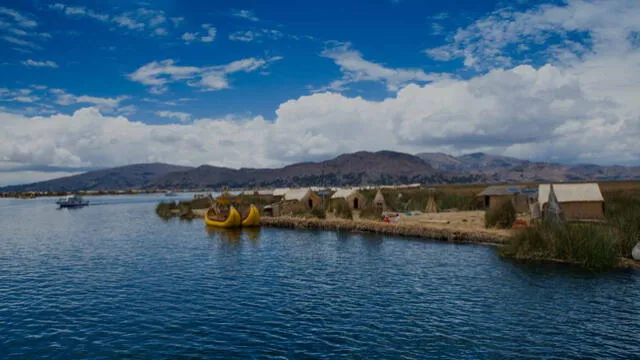 Lago Titicaca comparte territorios de Perú y Bolivia. Foto: Perú Travel   