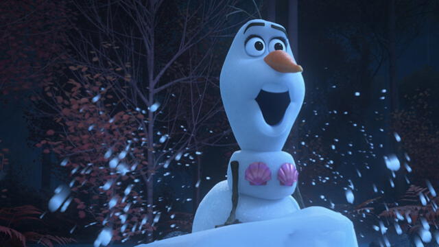  ‘Frozen: una aventura de Olaf’, película navideña. Foto: difusión 