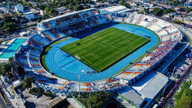 Estadio 'Mágico' González. Foto: LaPrimera/X 