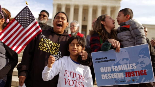  Los hispanos representan el 20% de la población total de estadounidenses. Foto: Intercambio.<br><br>    