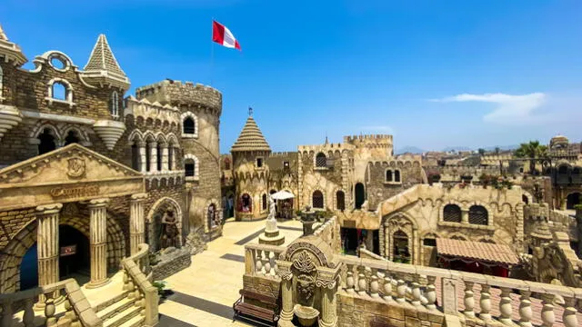  El Castillo de Chancay es uno de los lugares más turísticos del lugar. Foto: Castillo de Chancay 