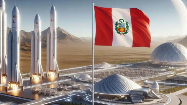  El primer puerto espacial de Perú se construirá en Talara. Foto: Perú Retail   