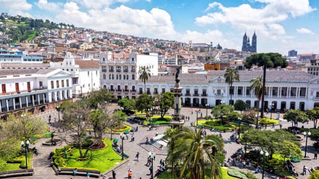  Quito es la capital de la República de Ecuador. Foto: Sol del sur   