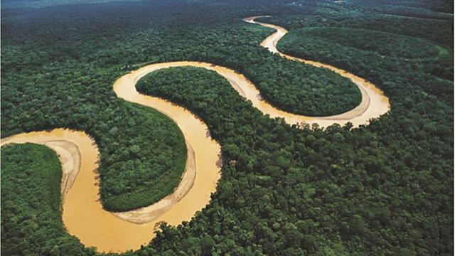  El río Amazonas tiene más agua que el Nilo, el Yangtsé y el Misisipi juntos. Foto: Ok Diario   