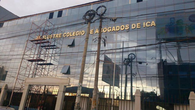  El hecho ocurrió en el departamento de Ica. Foto: Ilustre Colegio de Abogados de Ica.<br><br>    