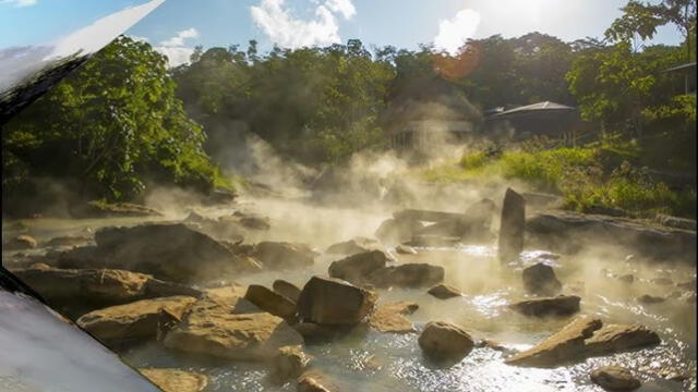  El río hirviente más grande de Sudamérica y del mundo está en Perú. Foto: captura/Videomania   