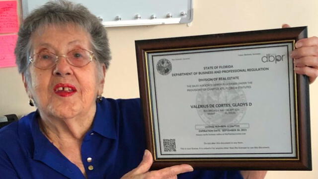  Gladys Valerius es una exitosa empresaria peruana en Estados Unidos. Foto: CNN   