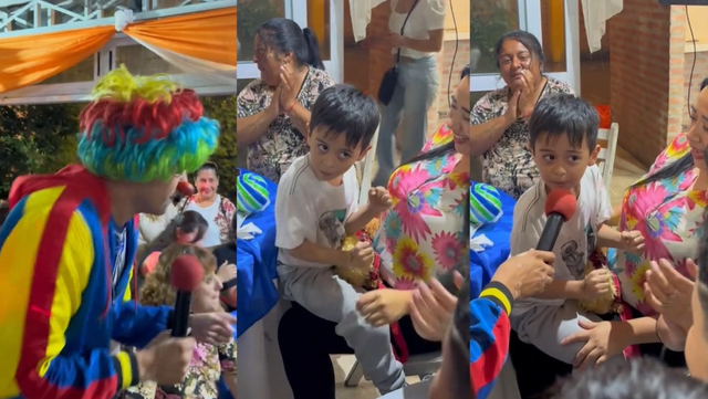 Felipe es un niño de 5 años que se hizo viral gracias a un particular baile. Foto: Meridiano.   