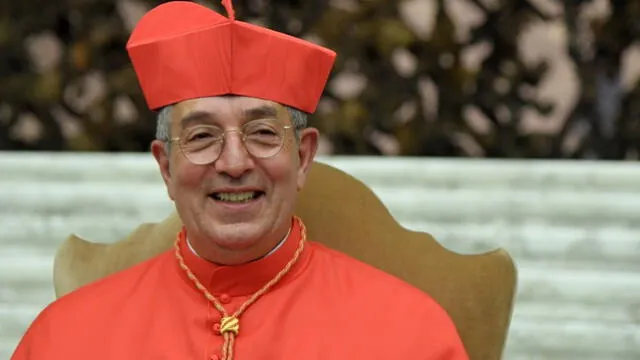  El cardenal Angelo De Donatis fue nombrado Penitenciario Mayor por el Papa Francisco en abril del 2024. Foto: difusión   