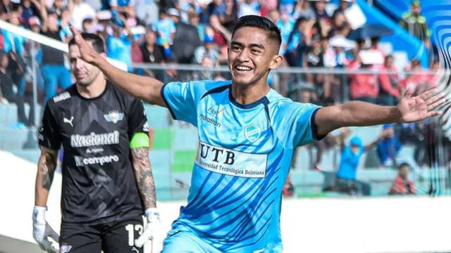  Gabriel Montaño llegó a jugar 30 partidos con el club de Cochabamba. Foto: Aurora    